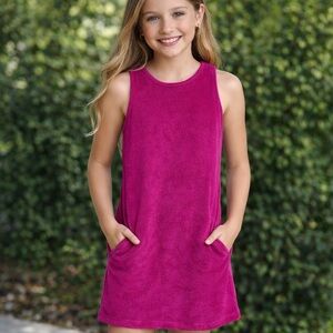 Pink Terry Cloth Dress from Franki by Francesca’s Youth 10